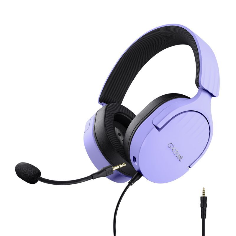 Trust GXT 489P Fayzo Gaming Headset Purple