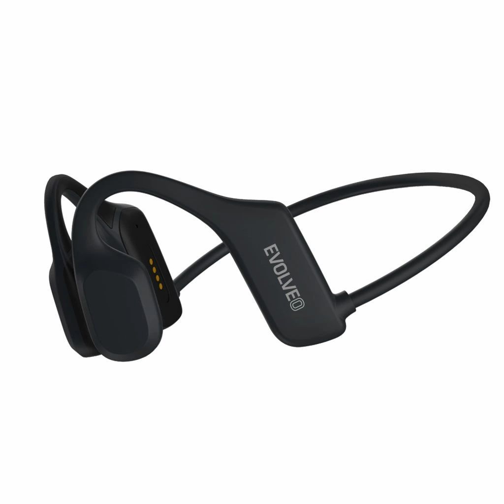 Evolveo BoneSwim Lite MP3 8GB Headset Black