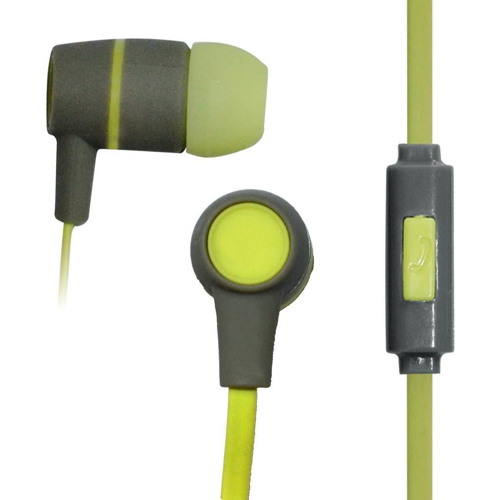 Vakoss SK-214G Headset Green/Grey