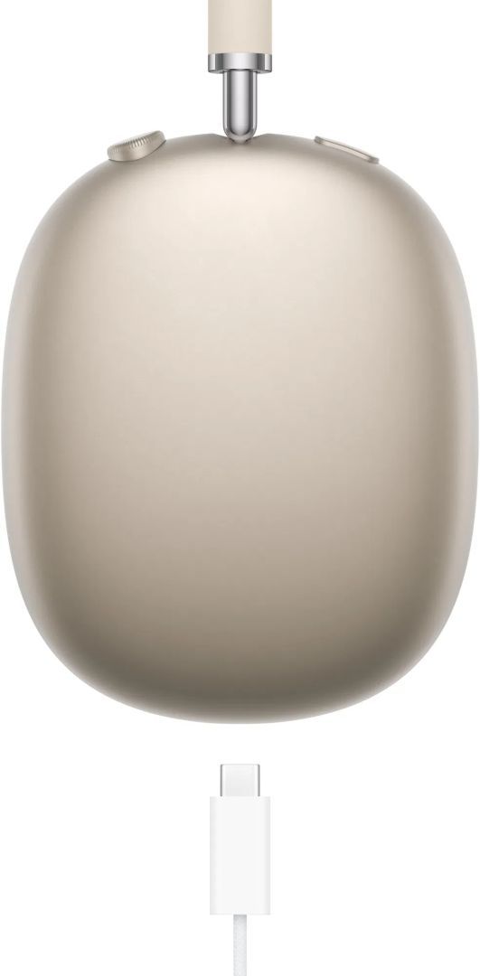 Apple AirPods Max (USB-C) Headset Starlight Apple AirPods Max (USB-C) Headset Starlight