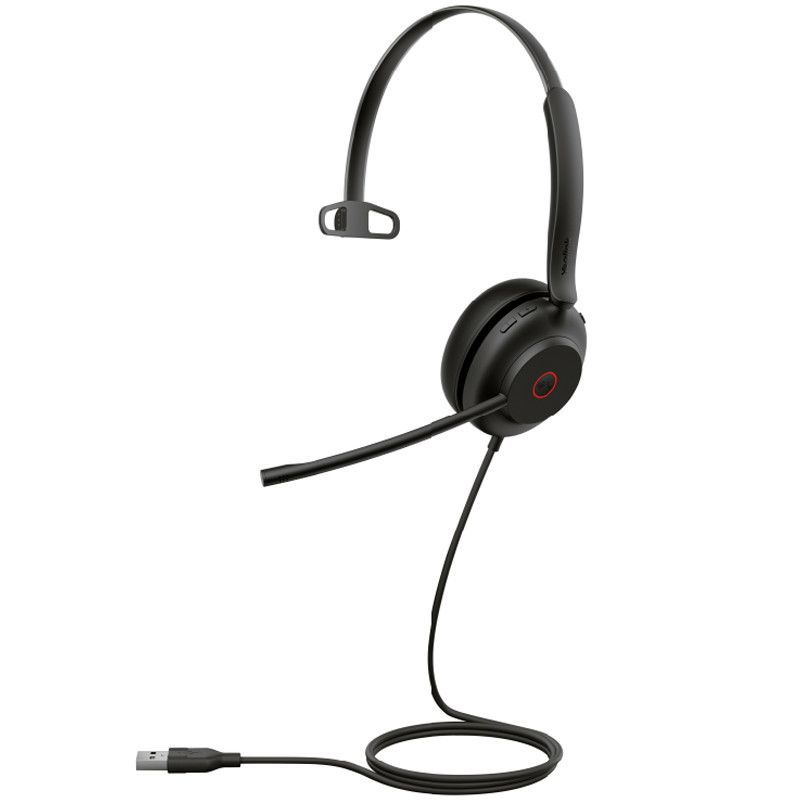 Yealink UH35 Mono Teams Headset Black