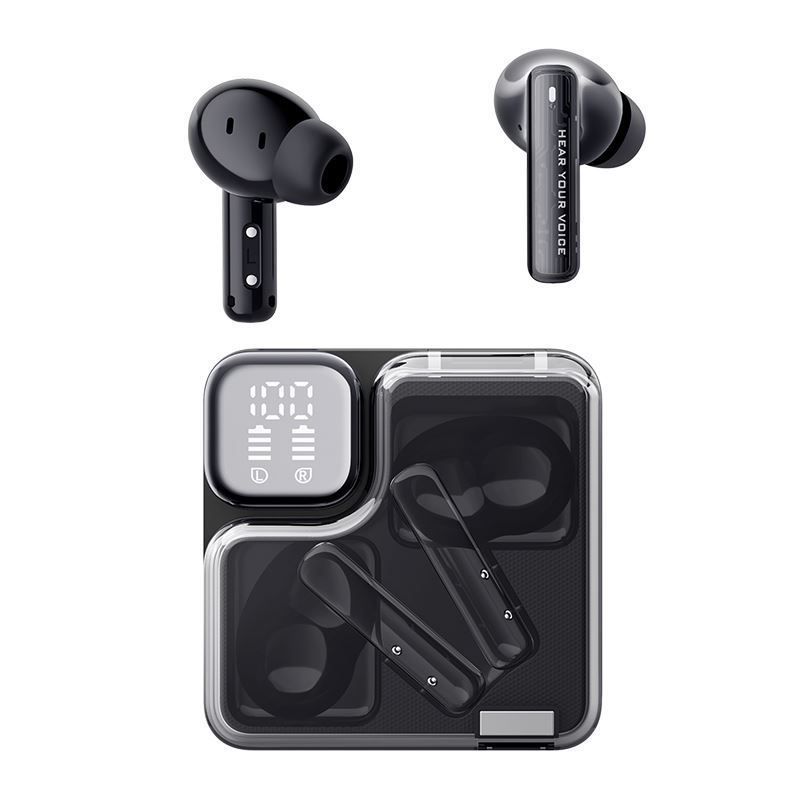 QCY T31 MeloBuds Neo ANC Bluetooth Headset Black