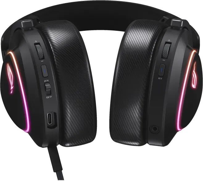 Asus ROG DELTA II Wireless Bluetooth Headset Black Asus ROG DELTA II Wireless Bluetooth Headset Black