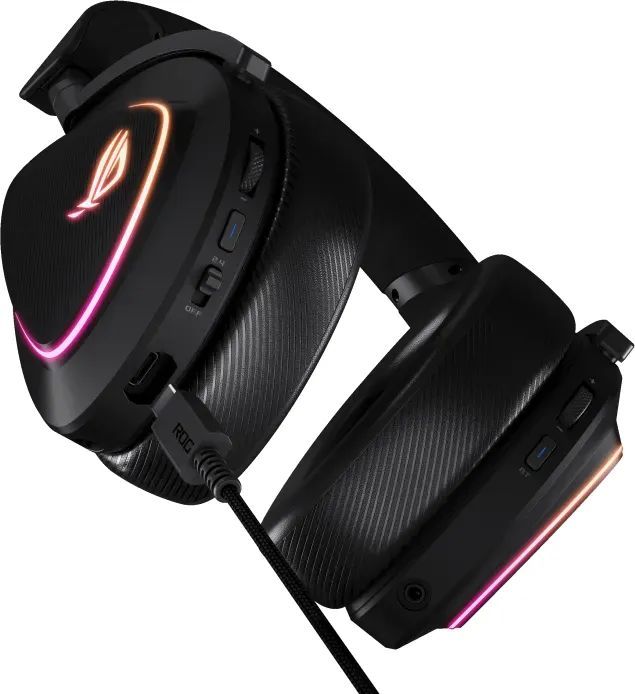 Asus ROG DELTA II Wireless Bluetooth Headset Black Asus ROG DELTA II Wireless Bluetooth Headset Black