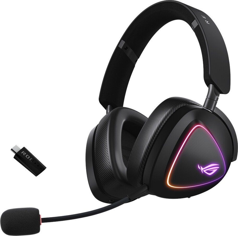 Asus ROG DELTA II Wireless Bluetooth Headset Black Asus ROG DELTA II Wireless Bluetooth Headset Black