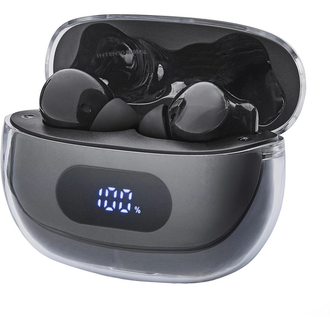 Intenso Buds Plus T310AE ANC Bluetooth Headset Black