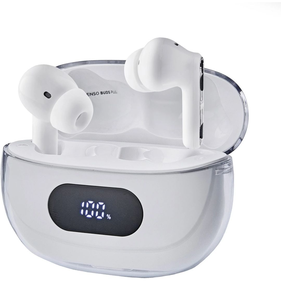 Intenso Buds Plus T312AE ANC Bluetooth Headset White