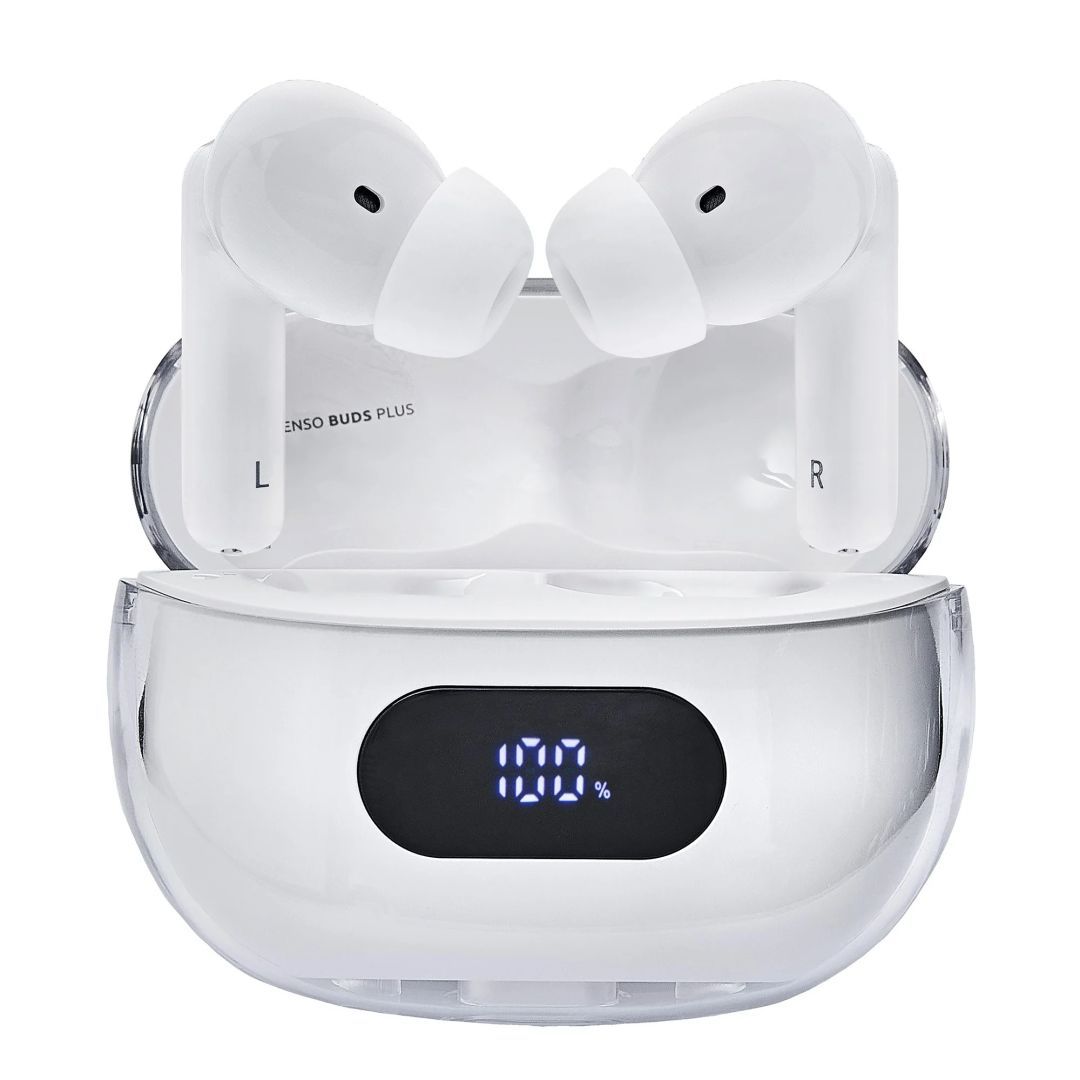 Intenso Buds Plus T312AE ANC Bluetooth Headset White