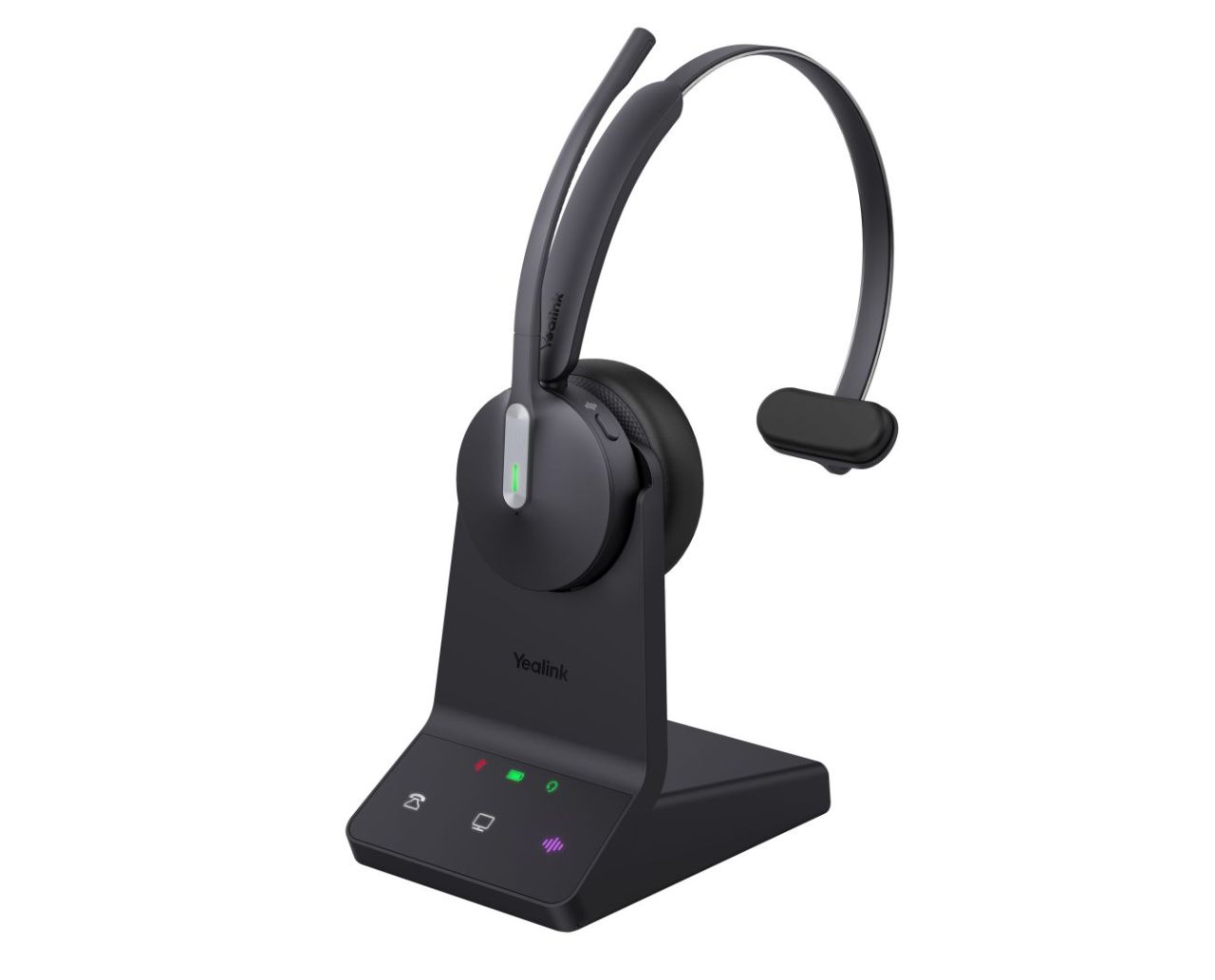 Yealink WH64 Mono UC DECT Headset Black