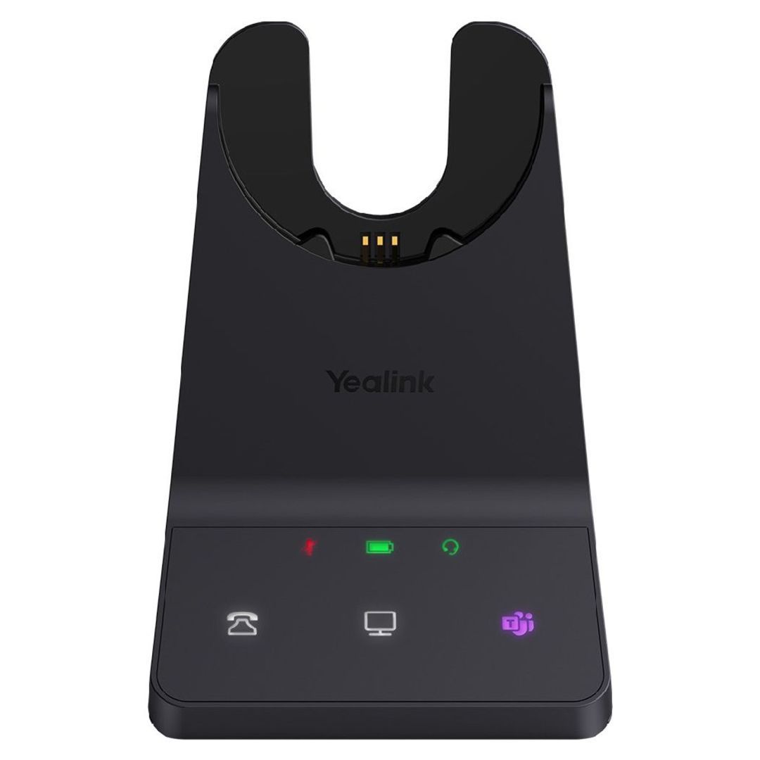 Yealink WH64 Mono MS Teams DECT Headset Black