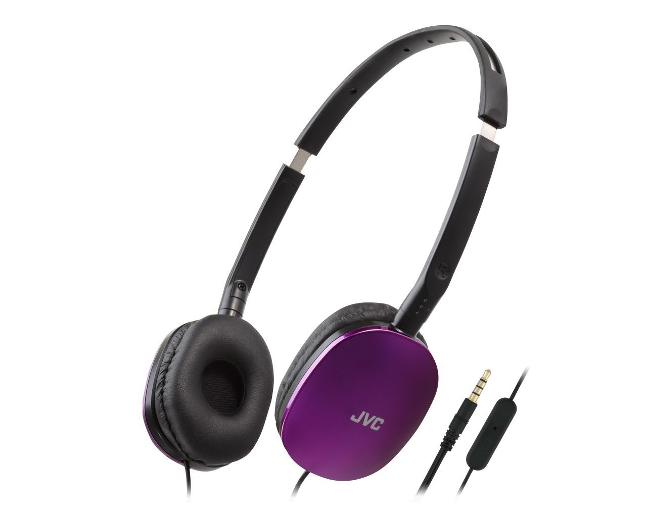 JVC HA-S160M-AU Headset Purple