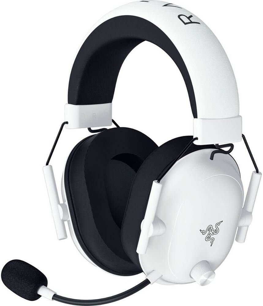 Razer BlackShark V2 HyperSpeed Wireless Bluetooth Headset White