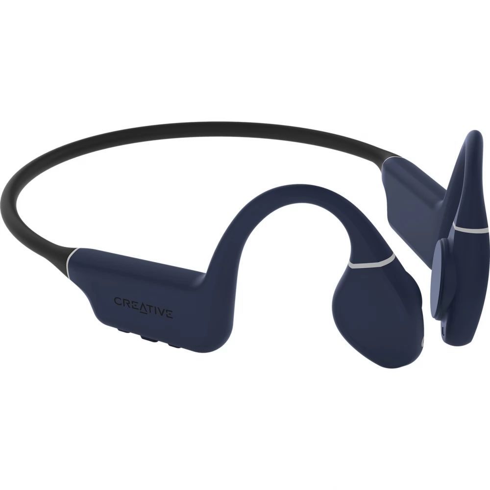 Creative Outlier Free Pro+ Bone Conduction Bluetooth Headset Blue