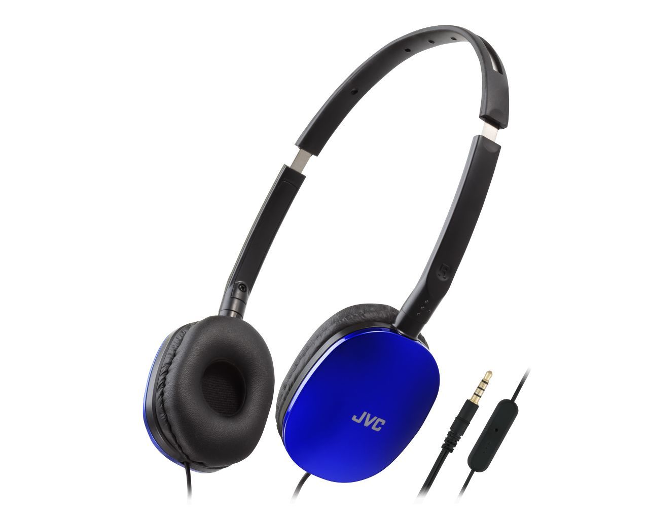 JVC HA-S160M-AU Headset Blue