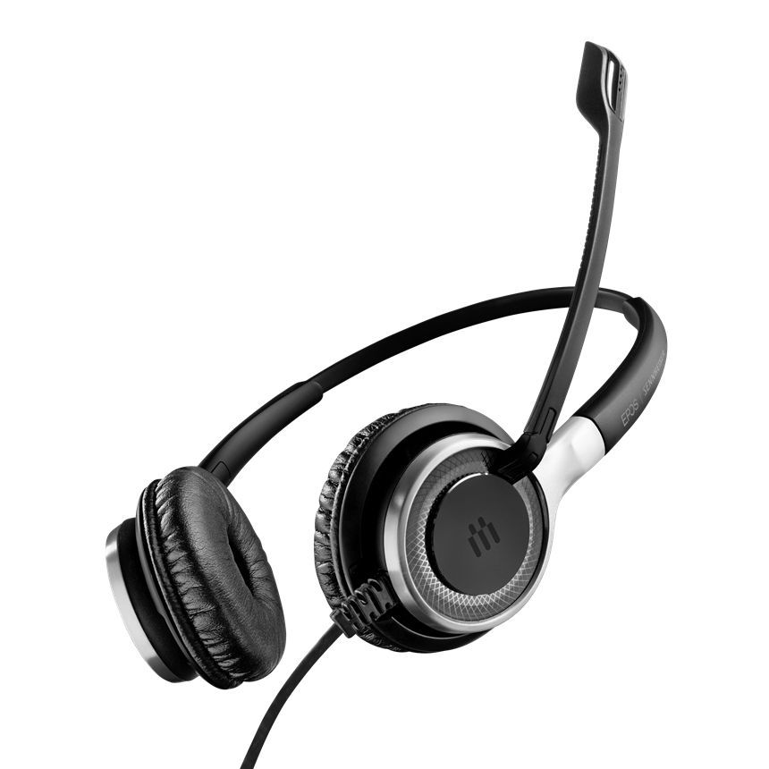 Sennheiser / EPOS IMPACT SC 668 Quick Disconnect Headset Black