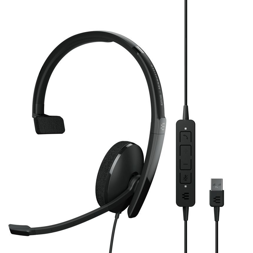 Sennheiser / EPOS ADAPT 130 USB II Mono Headset Black