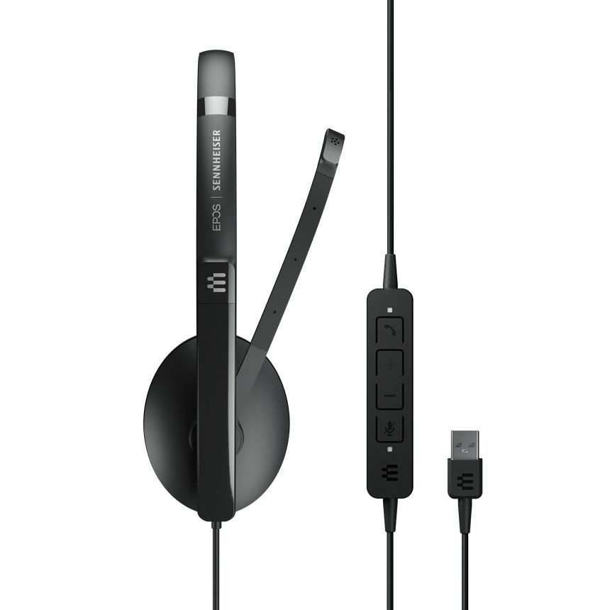 Sennheiser / EPOS ADAPT 130 USB II Mono Headset Black