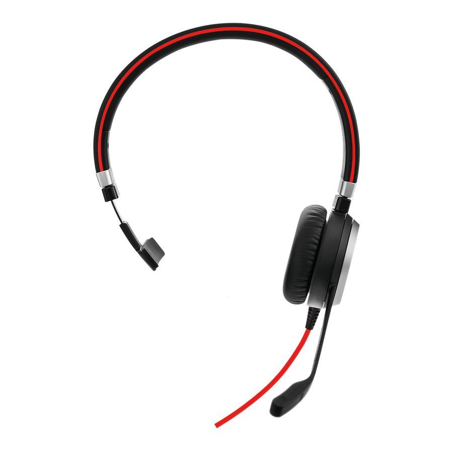 Jabra Evolve 40 MS Mono USB-C Black