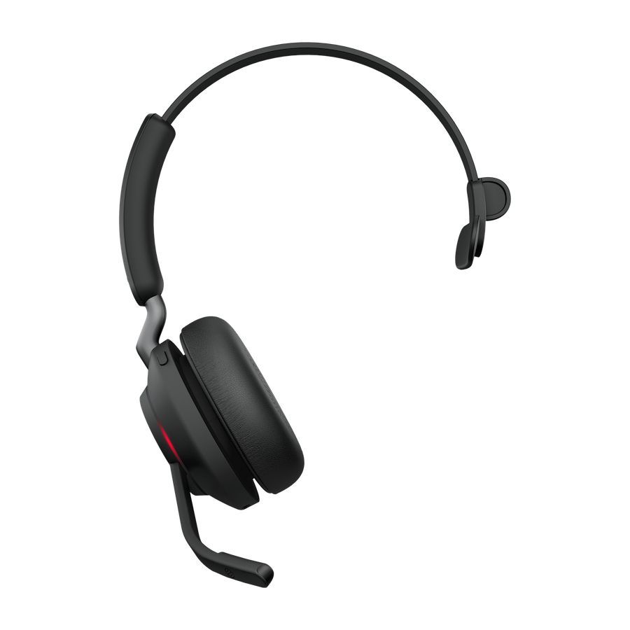 Jabra Evolve2 65 UC Mono Bluetooth Headset Black