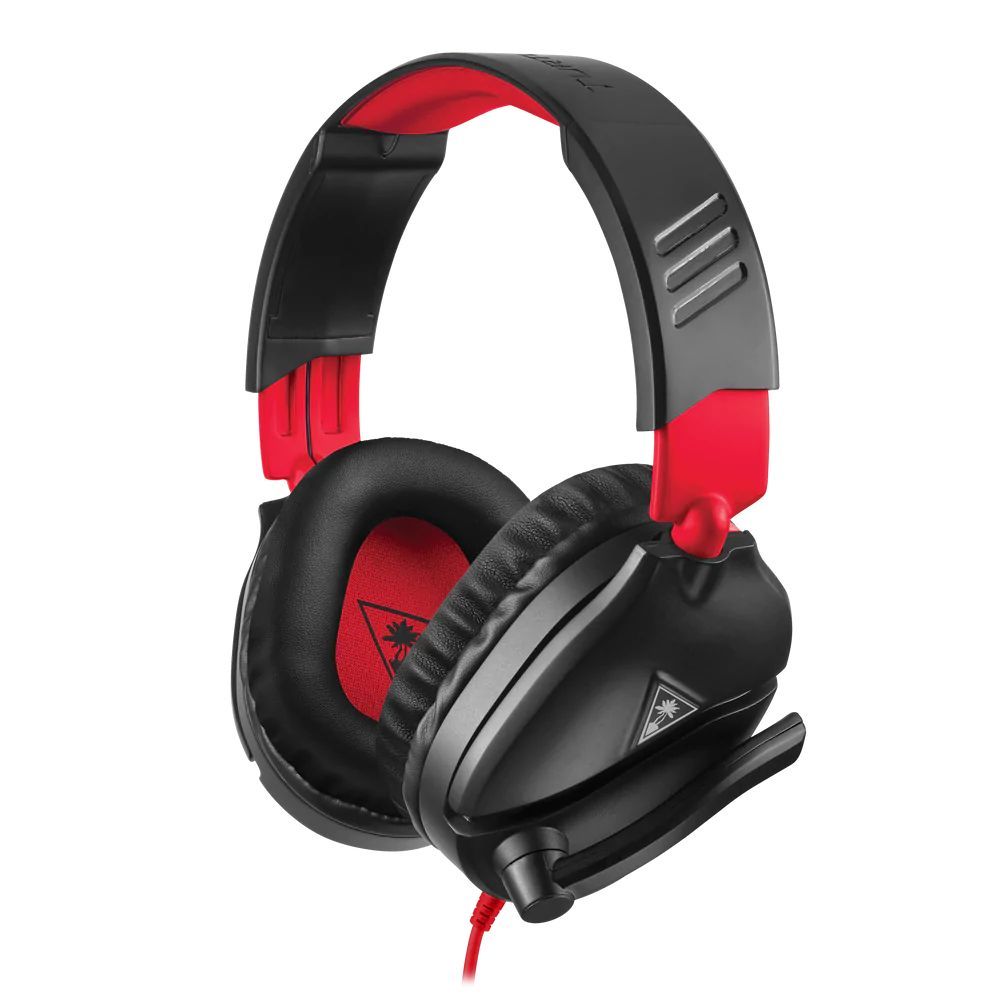 Turtle Beach Recon 70 Gaming Headset for Nintendo Switch Black/Red