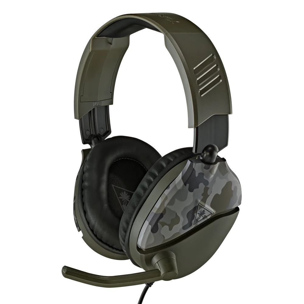 Turtle Beach Recon 70 Gaming Headset Green Camo