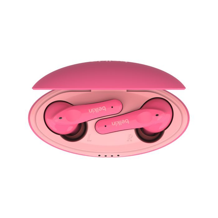 Belkin SoundForm Nano​ True Bluetooth HeadsetEarbuds for Kids Pink