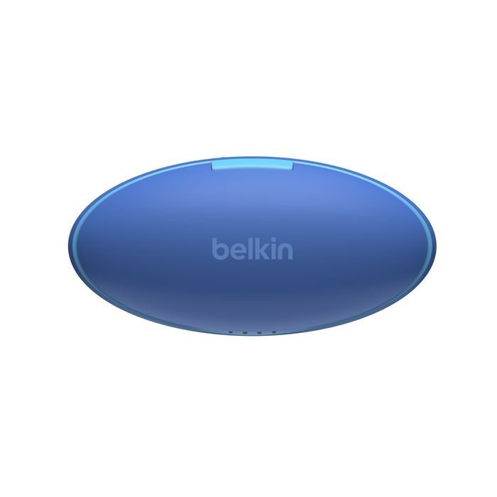 Belkin SoundForm Nano​ True Bluetooth Headset Earbuds​ for Kids Blue