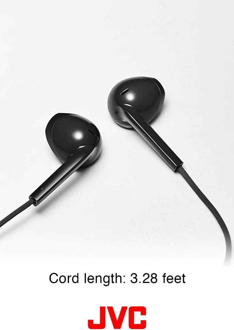 JVC HA-F17M Earbud Headset Black