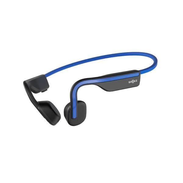 Shokz Openmove Bone Conduction Open-Ear Lifestyle/Sport Bluetooth Headset Blue Shokz Openmove Bone Conduction Open-Ear Lifestyle/Sport Bluetooth Headset Blue