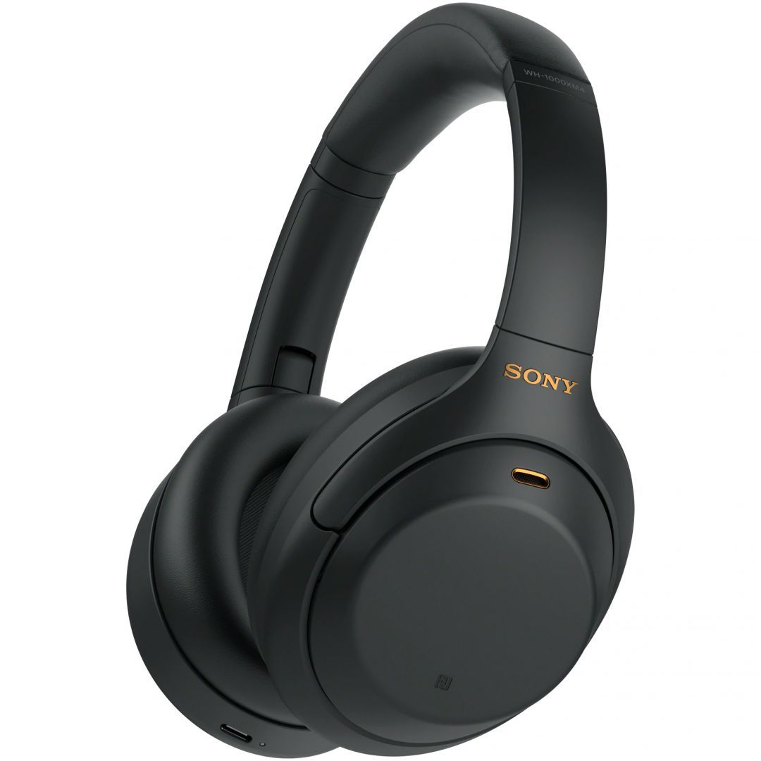 Sony WH-1000X M4 Wireless Bluetooth Headset Black