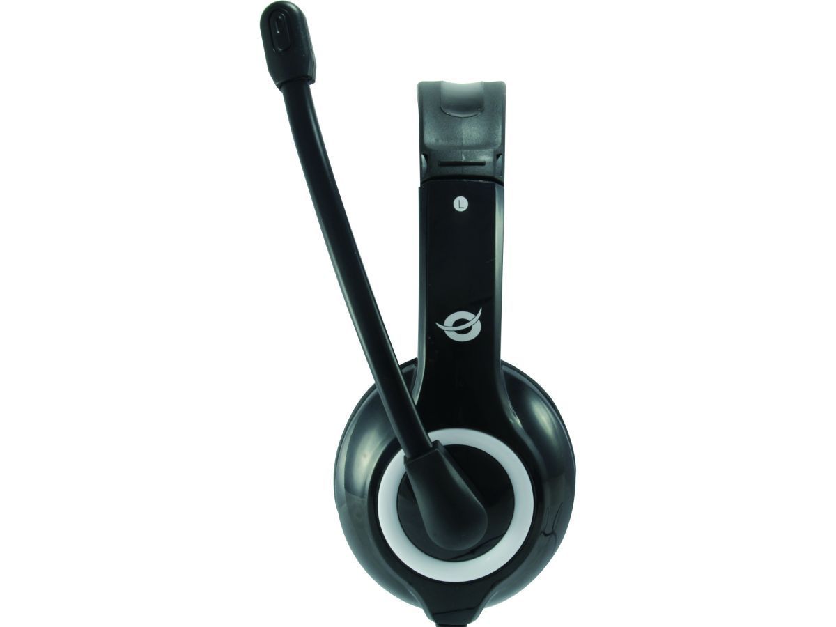 Conceptronic CCHATSTARU2B Headset Black