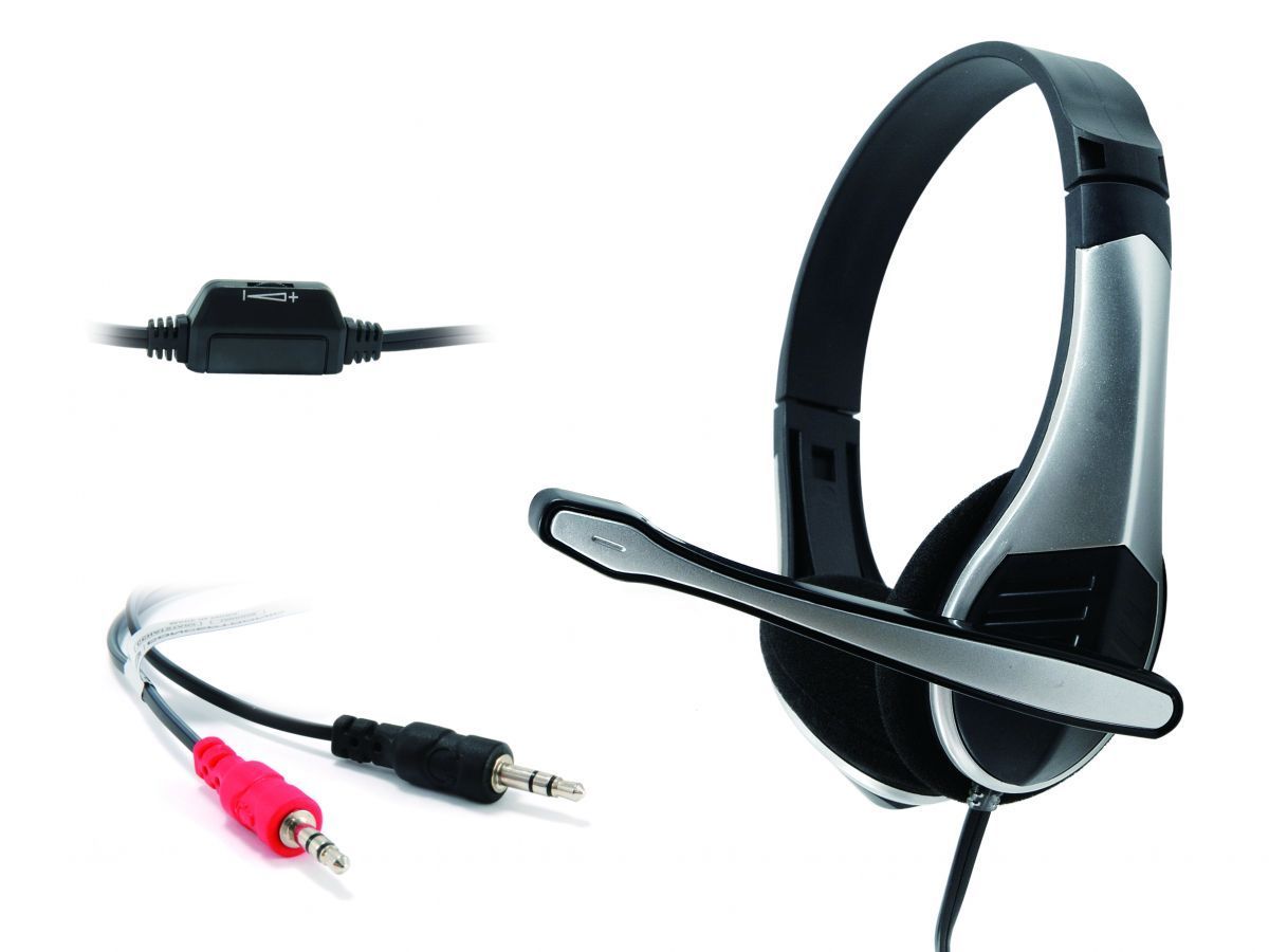 Conceptronic CCHATSTAR2 Headset Black