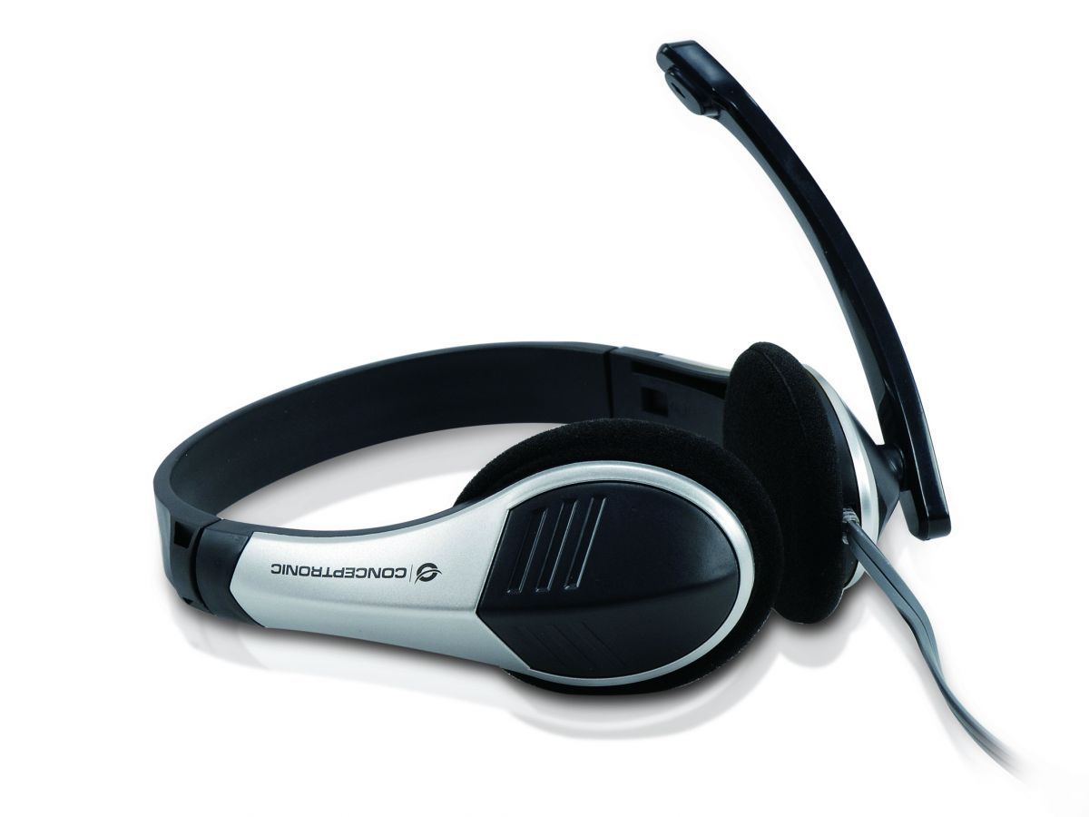 Conceptronic CCHATSTAR2 Headset Black