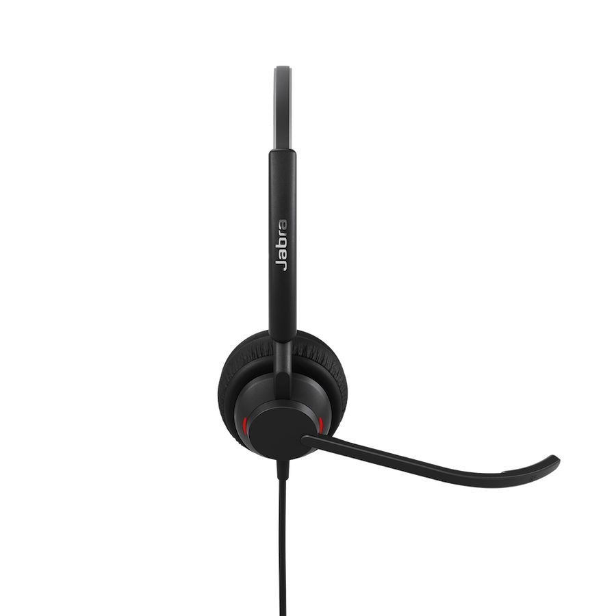 Jabra Engage 40 UC Stereo Headset Black