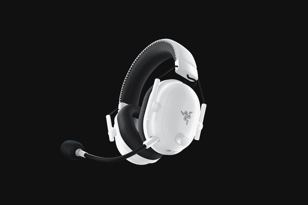 Razer Blackshark V2 Pro Wireless Headset White