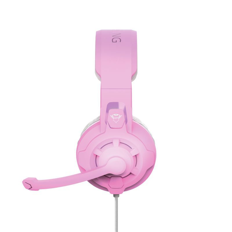 Trust GXT 411P Radius Gaming Headset Pink