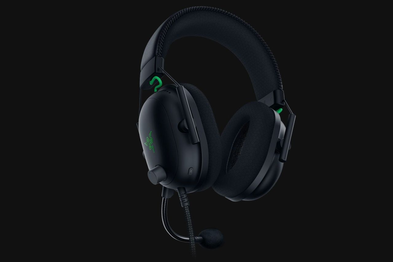 Razer Blackshark V2 Wired Headset Black