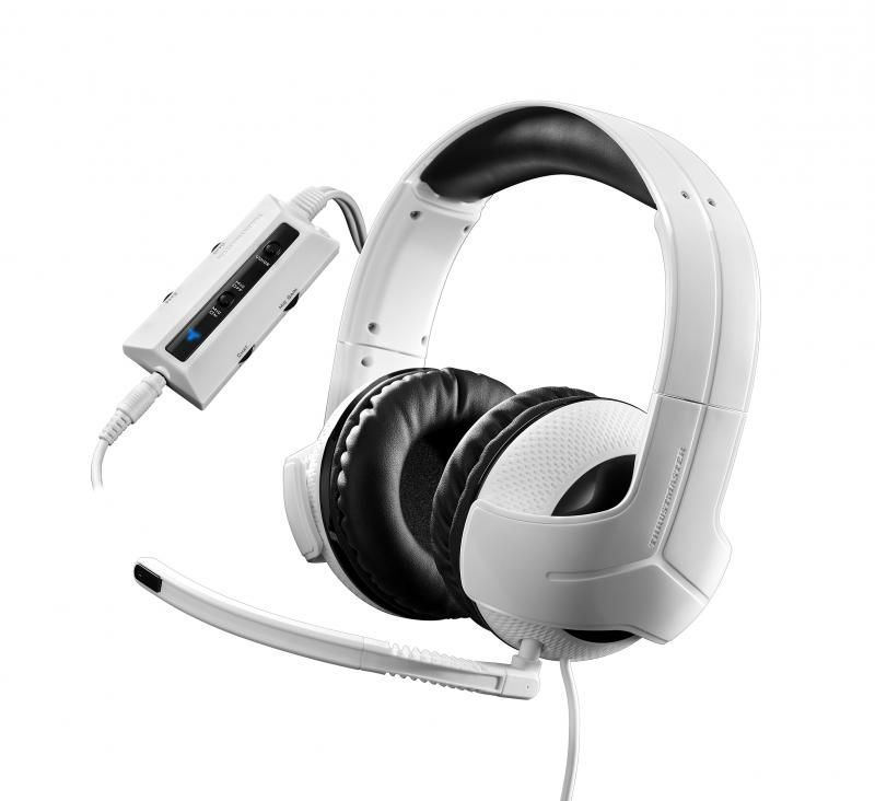 Thrustmaster Y-300CPX PC/PS3/PS4/XBOX ONE/XBOX360 Gaming Headset White