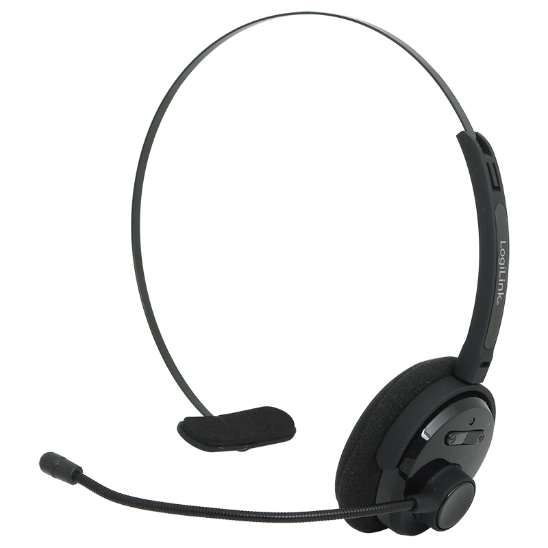 Logilink Bluetooth Headset Black