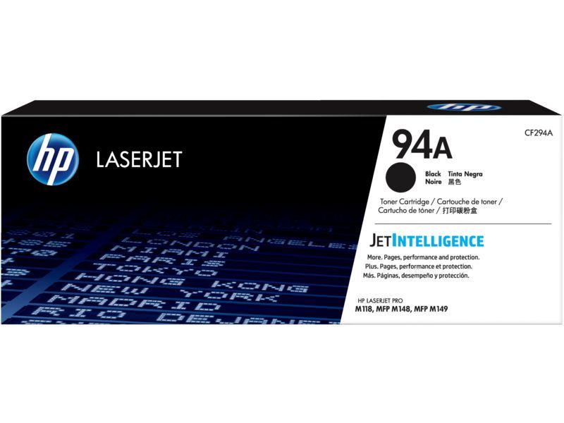 HP CF294A (94A) Black toner HP CF294A (94A) Black toner