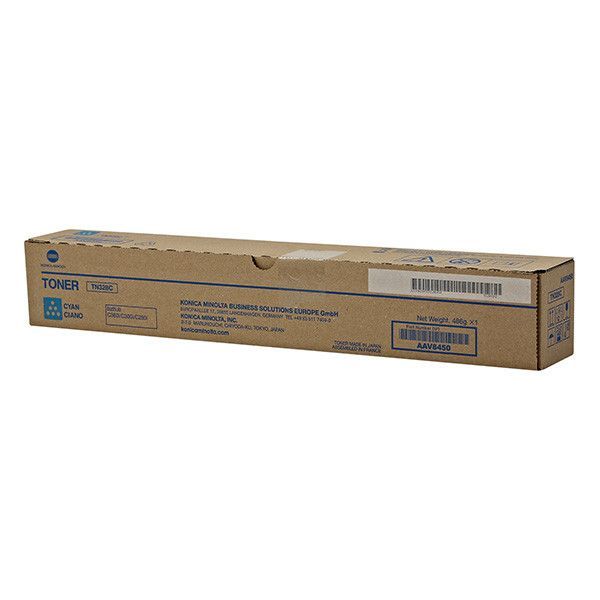 Konica Minolta TN328C Cyan toner