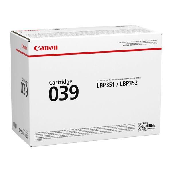 Canon CRG-039 Black toner Canon CRG-039 Black toner