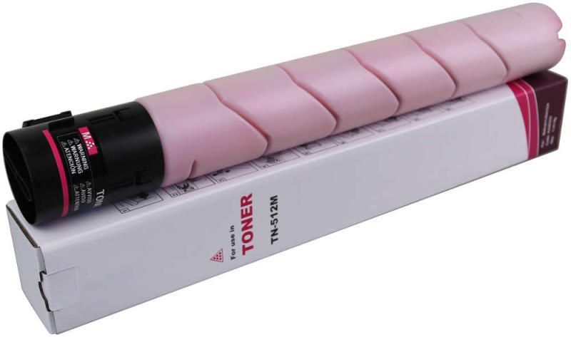 Konica Minolta TN512M Magenta toner