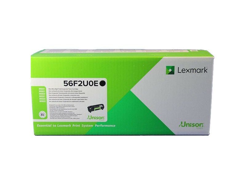 Lexmark 56F2U0E Black Lexmark 56F2U0E Black