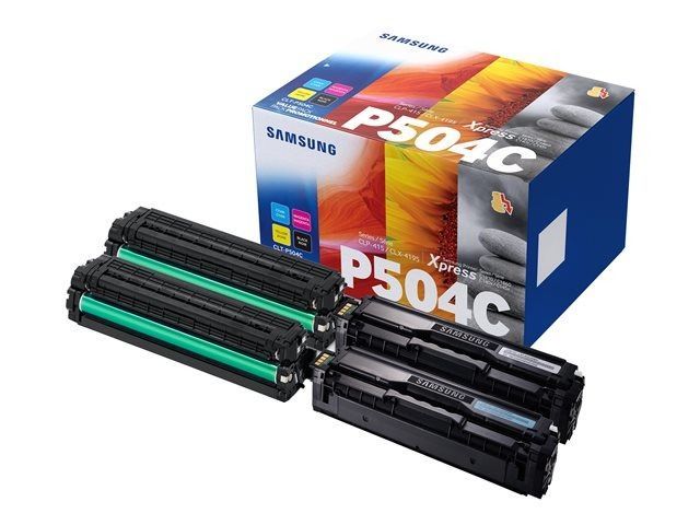 Samsung CLT-P504C Multipack toner Samsung CLT-P504C Multipack toner