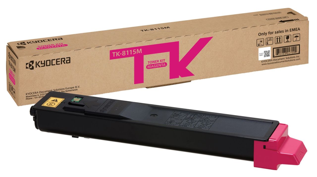 Kyocera TK-8115M Magenta toner