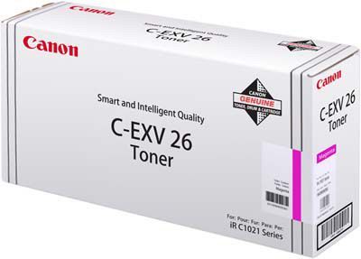 Canon C-EXV26M Magenta toner Canon C-EXV26M Magenta toner