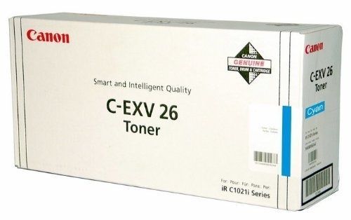 Canon C-EXV26C Cyan toner