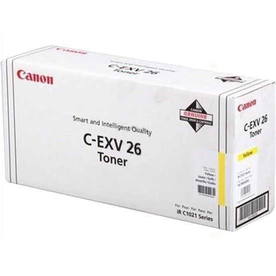 Canon C-EXV26Y Yellow toner Canon C-EXV26Y Yellow toner