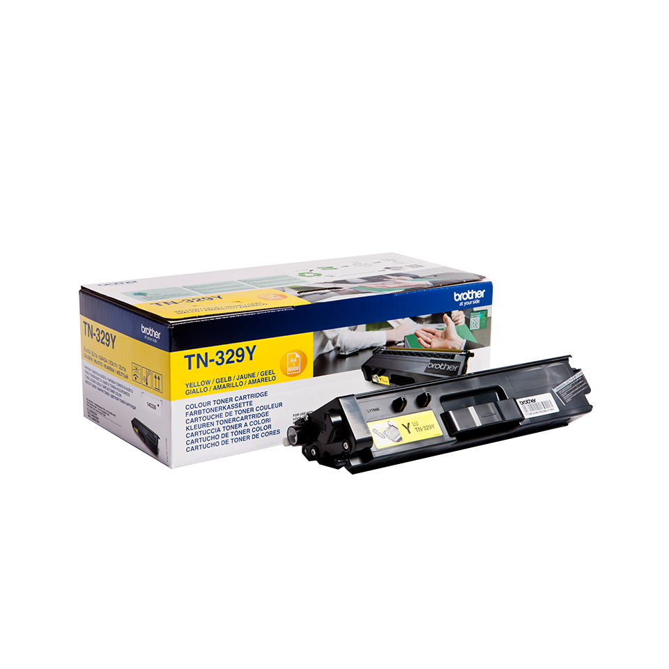 Brother TN-329Y Yellow toner